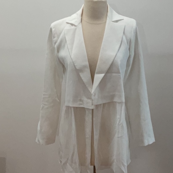 Amanda Uprichard Jonas Blazer, Size: S - Picture 6 of 14